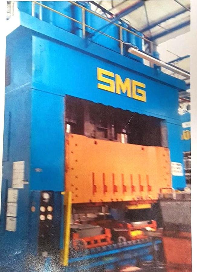 Used 1200 tons Press Sheet Stamping Mechanical SMG Schuler