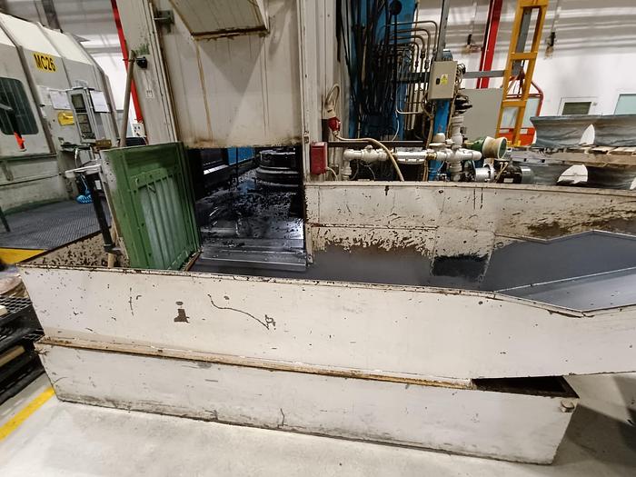 Used Lathe Vertical Turning CNC Morando / Coremu VLN13