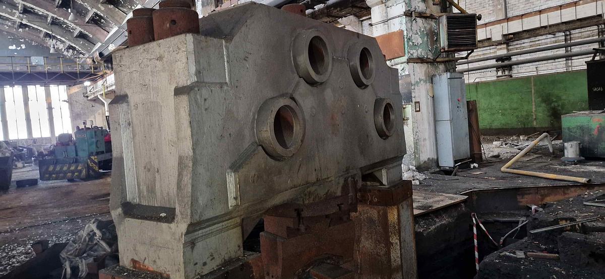 Used 800 tons Press Forging Open Die Hydraulic Schuler