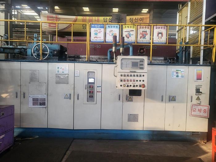 Used Hot Forging Line Jaewoo (J&H) FP2000