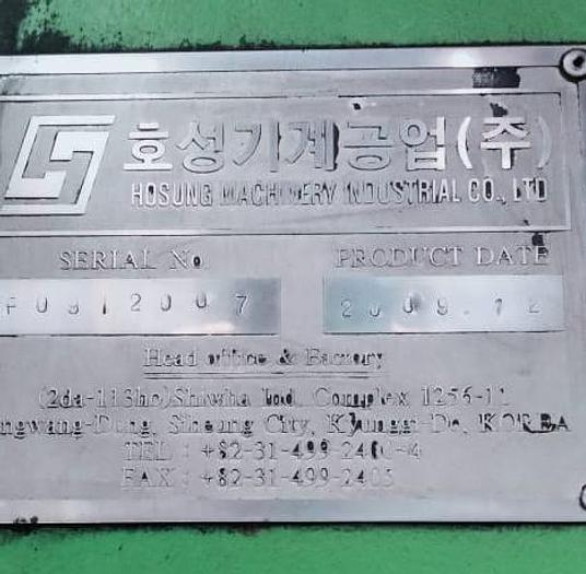 Used Press Hot Forging Hosung Korea HFP1000