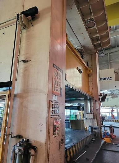 1500 tons Press Sheet Stamping Mechanical Ssangyong DE4P-1500