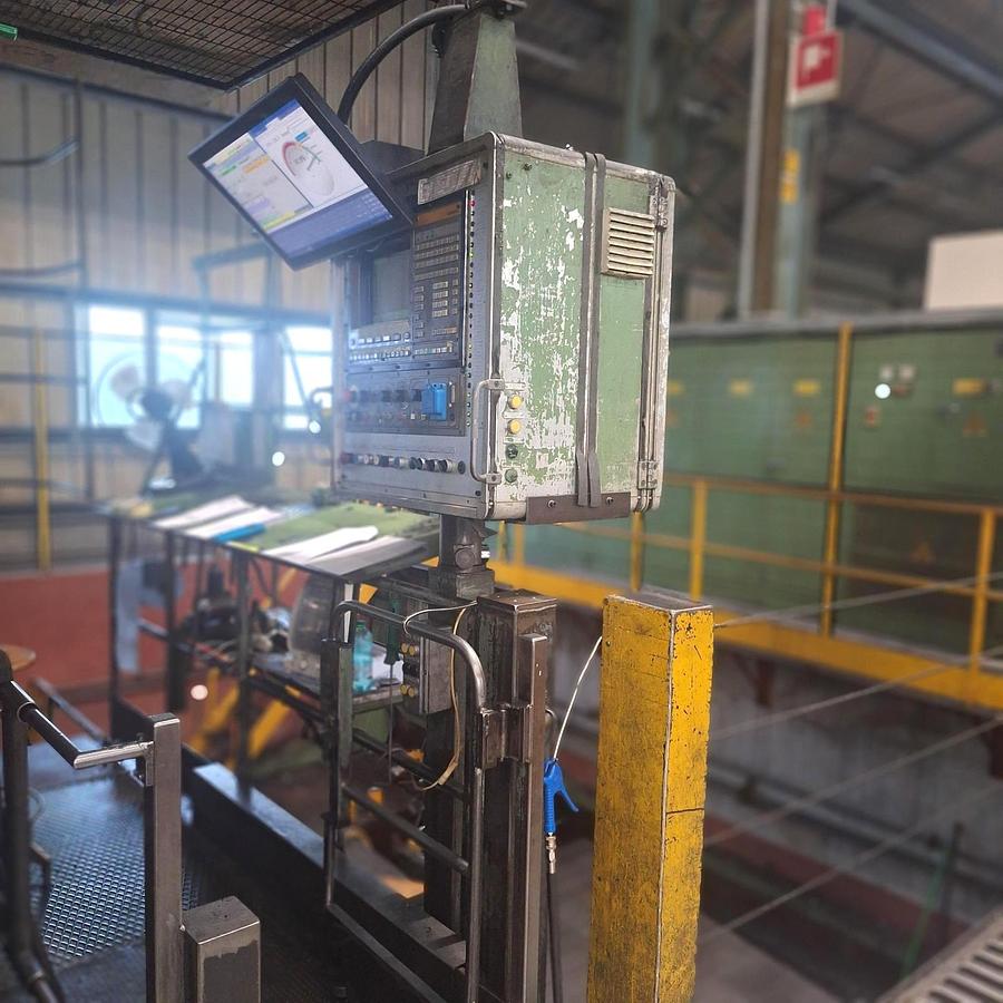 Used Borer Horizontal Floor Type CNC Innse Berardi