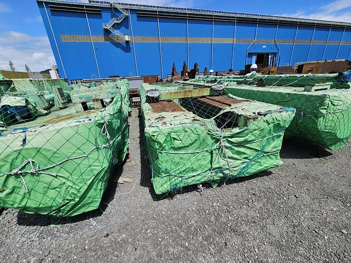 Used Press Forging Open Die Hydraulic JSW