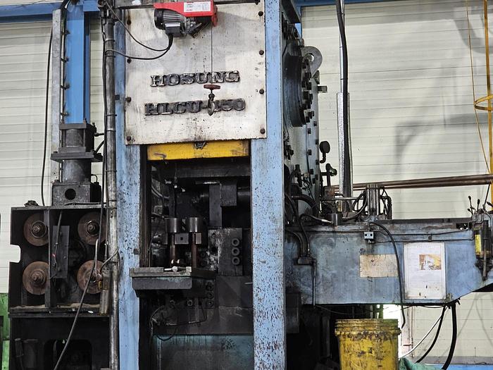 Used Billet Shear Hosung HCLU-450
