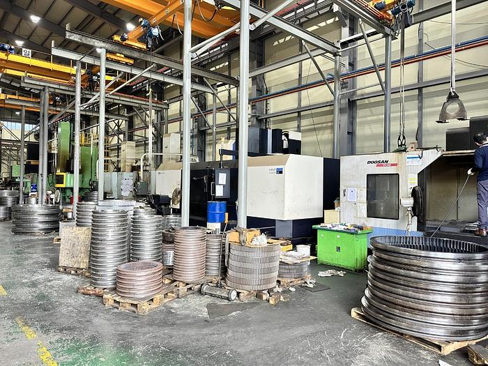 Used Bearing Plant Slewing