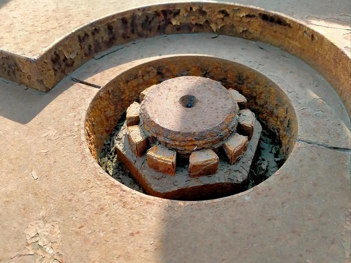 Press Hot Forging TMP Voronezh Russia K8052