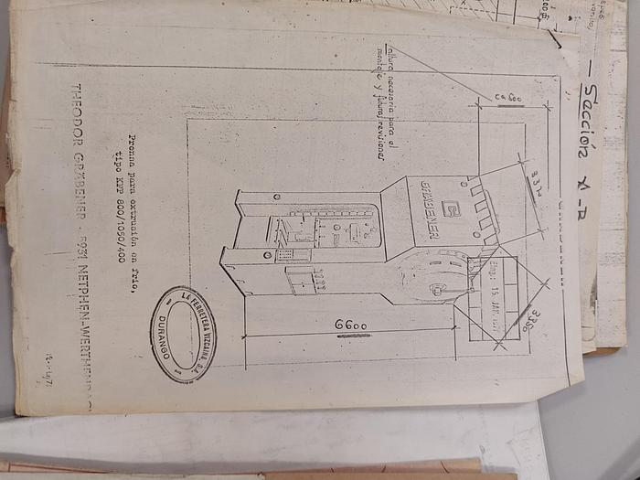 Refurbished Press Cold Forging  Grabener
