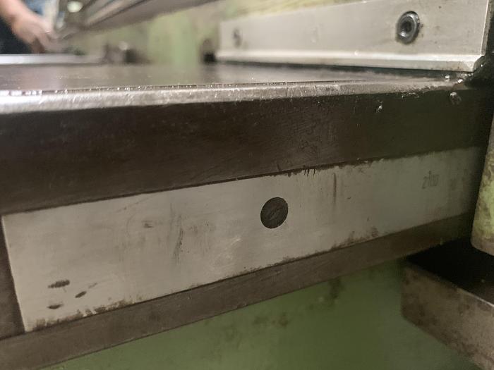 Used Borer Horizontal Table Type B130S