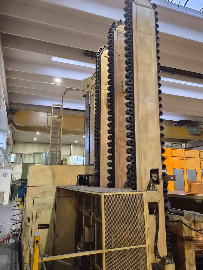 Used Borer Horizontal Table Type CNC Innse CF5WZ150