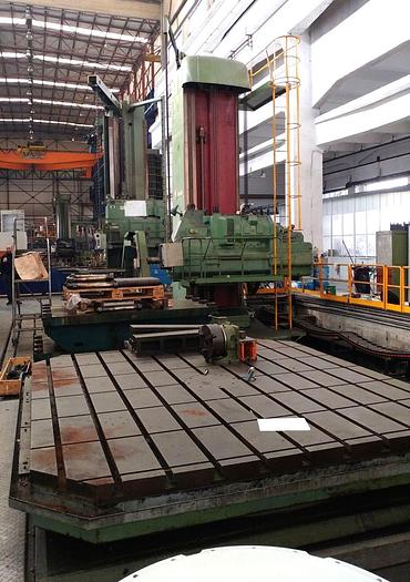 Refurbished Borer Horizontal Floor Type CNC Skoda WD200