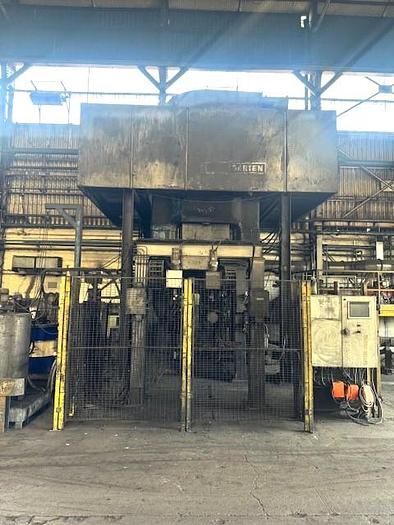 Used 1600 tons Press Friction Screw Weingarten PSR400