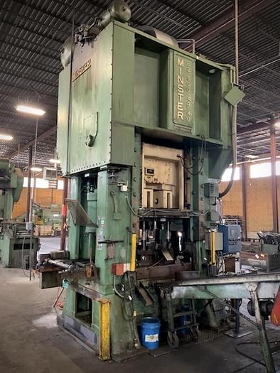 Used 1972 Minster E2-500-48-48