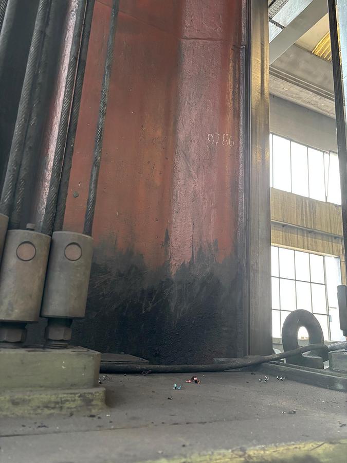 Used Borer Horizontal Ram Type CNC Pama