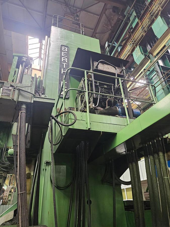 Used Lathe Vertical Turning CNC Berthiez