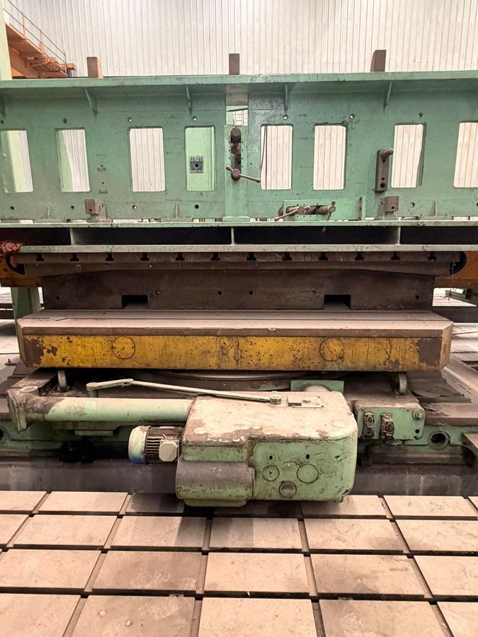 Used Borer Horizontal Table Type WMW, Germany