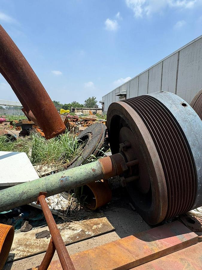 Used 1300 tons Press Hot Forging Massey