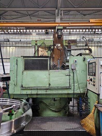 Used Lathe Vertical Turning CNC Morando KL12