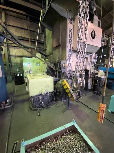 Used Press Hot Forging Kurimoto LKM1000