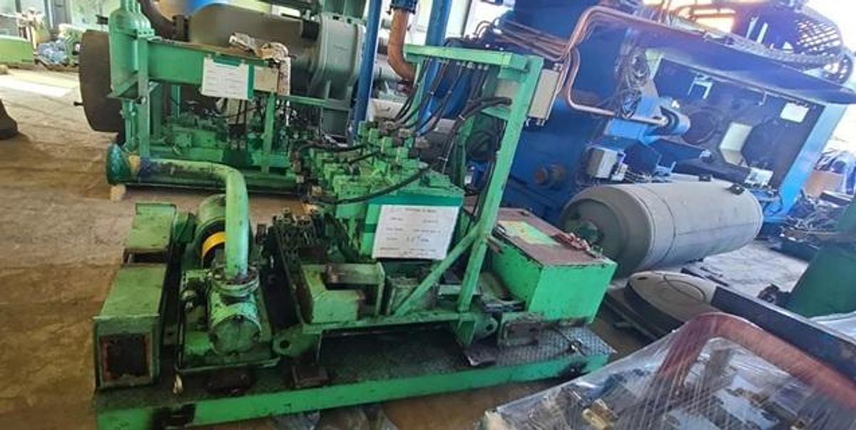 Used 2500 tons Press Forging Open Die Hydraulic JSW
