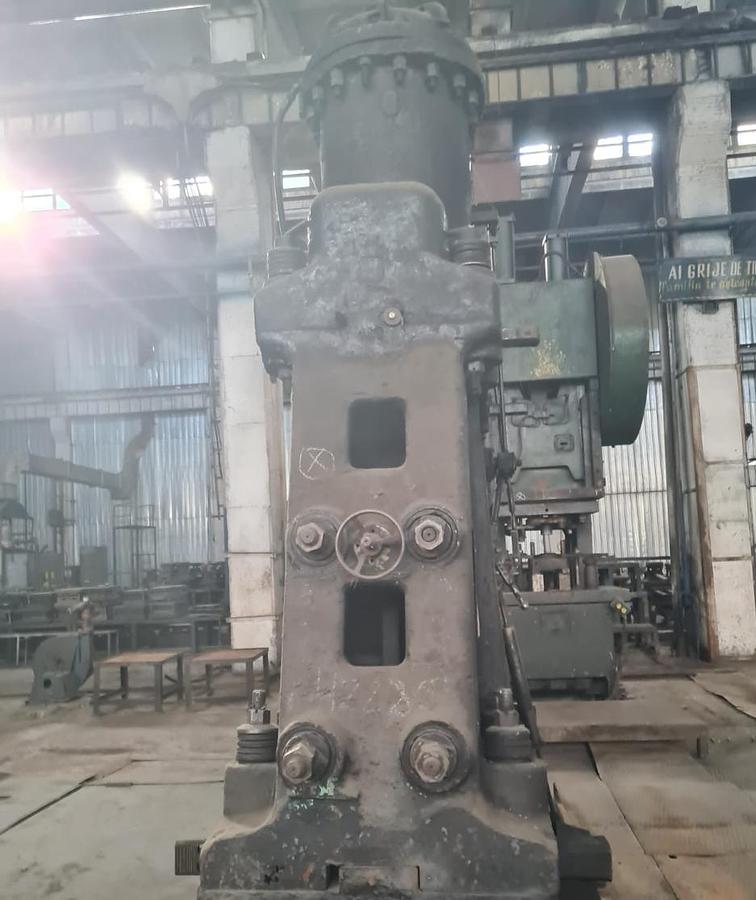 Used 1 ton Hammer Forging Pneumatic Huta Zygmunt MPM3150B