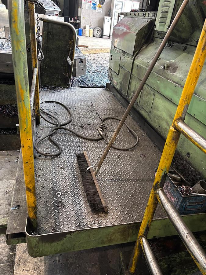 Used Borer Horizontal Ram Type CNC Pama