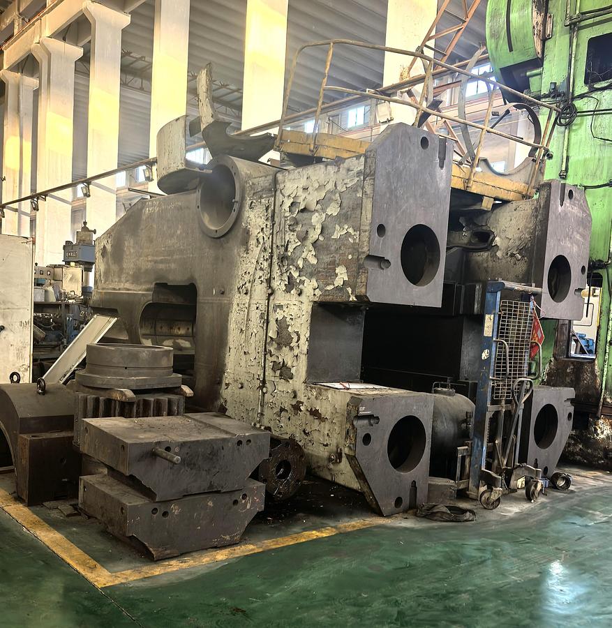 Used 4000 tons Press Hot Forging NKMZ Kramatorsk K8546