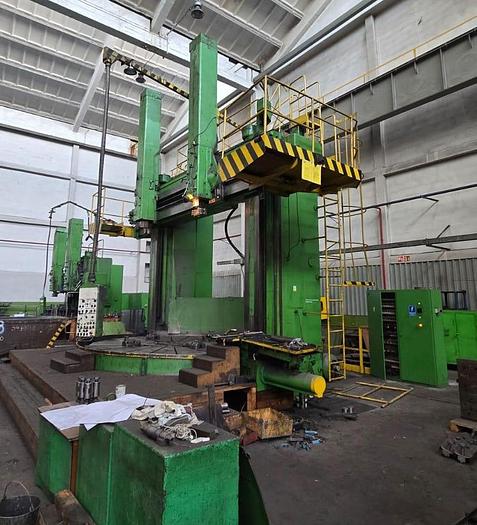 Used Lathe Vertical Turning Rafamet KCF360- 410