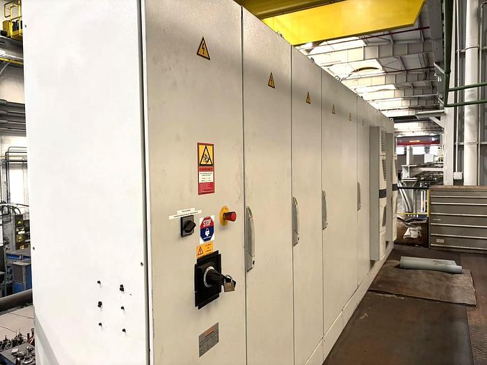 Used Plano Miller CNC Waldrich Coburg 17S-10FP225NC