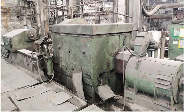 Used Lathe Heavy Duty Kramatorsk 1A826