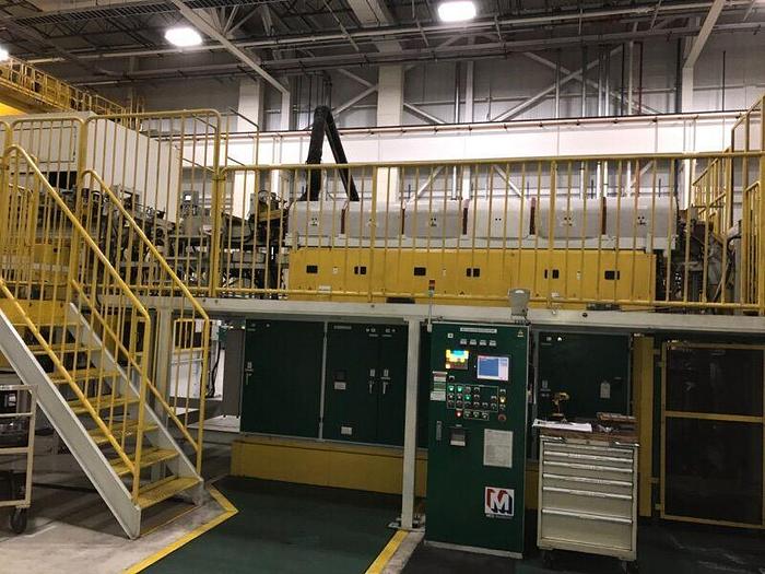 Used Hot Forging Line Sumitomo TFPX-2000