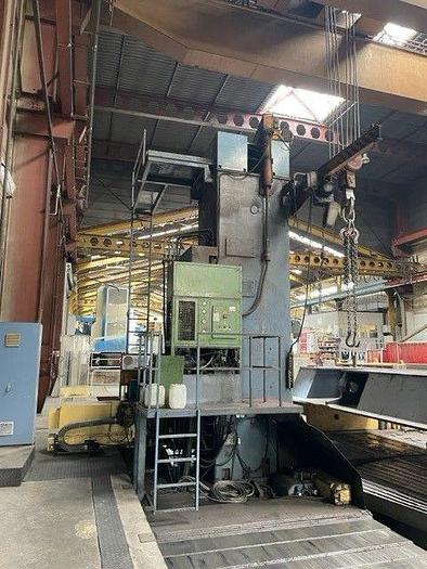 Used Borer Horizontal Ram Type CNC Wotan,Germany