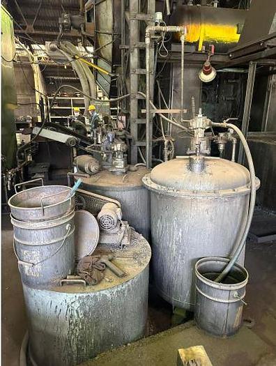 Used Press Hot Forging TMP Voronezh Russia KB8042