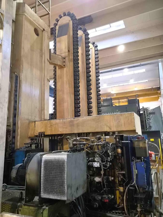 Used Borer Horizontal Table Type CNC Innse CF5WZ150