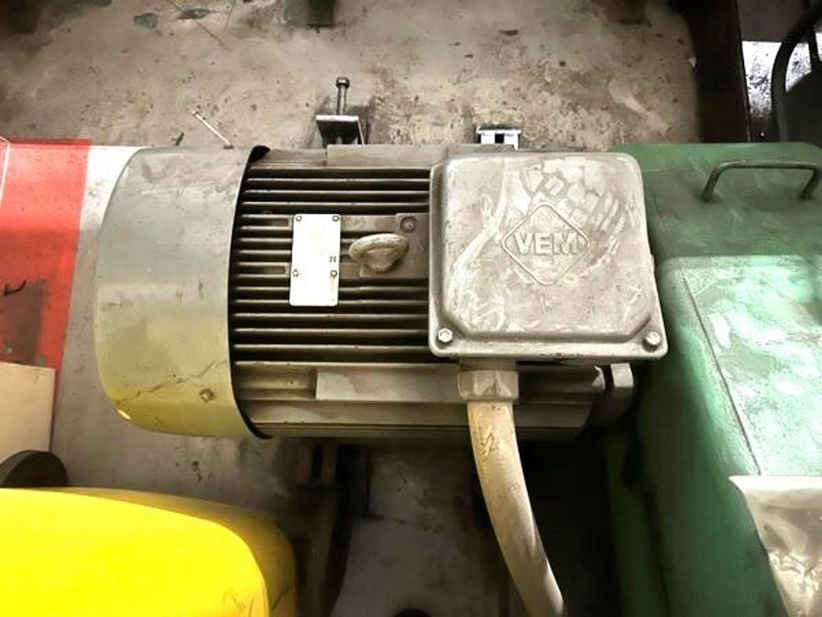 Used Lathe Vertical Turning Sedin 1525