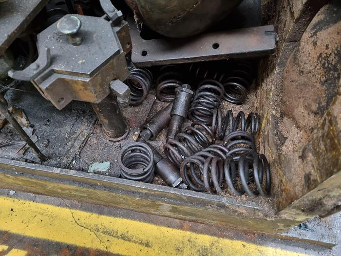 Used Press Cold Extrusion Barnaul KB0034