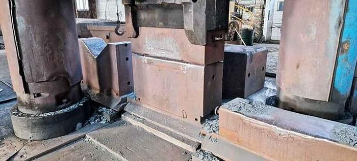 Used Press Forging Open Die Hydraulic Zdas