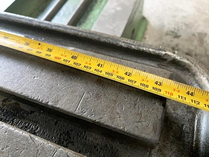 Used Borer Horizontal Table Type WMW Union BF80