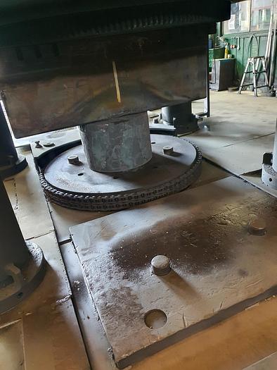 Used Press Forging Open Die Hydraulic GHP