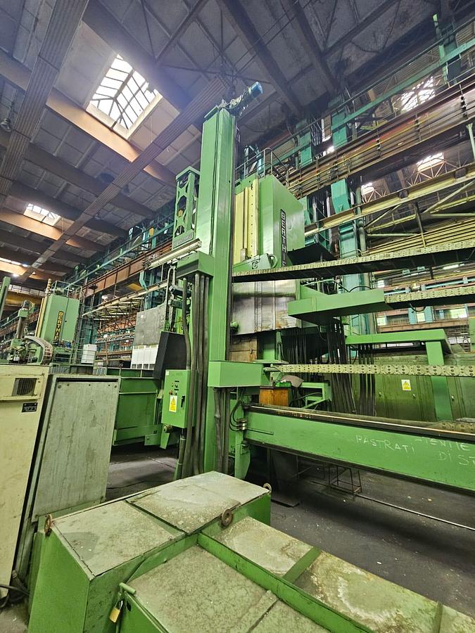 Used Lathe Vertical Turning CNC Berthiez
