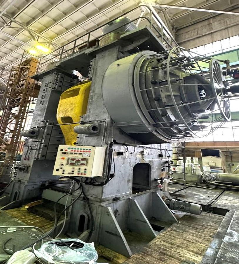 2500 tons Press Hot Forging TMP Voronezh K8544
