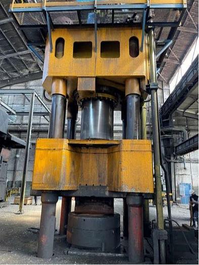 Refurbished Press Forging Open Die Hydraulic Bliss