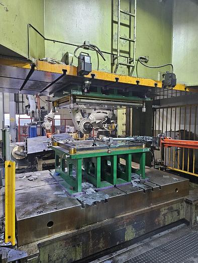 600 tons Sheet Stamping Line Mechanical Ssangyong 600-300-300-30