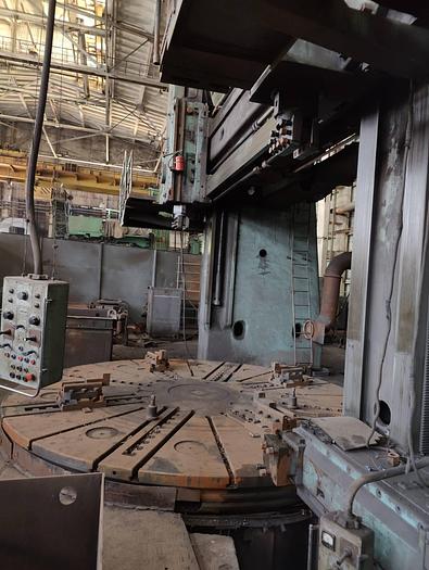 Used Lathe Vertical Turning Lolomna 1540