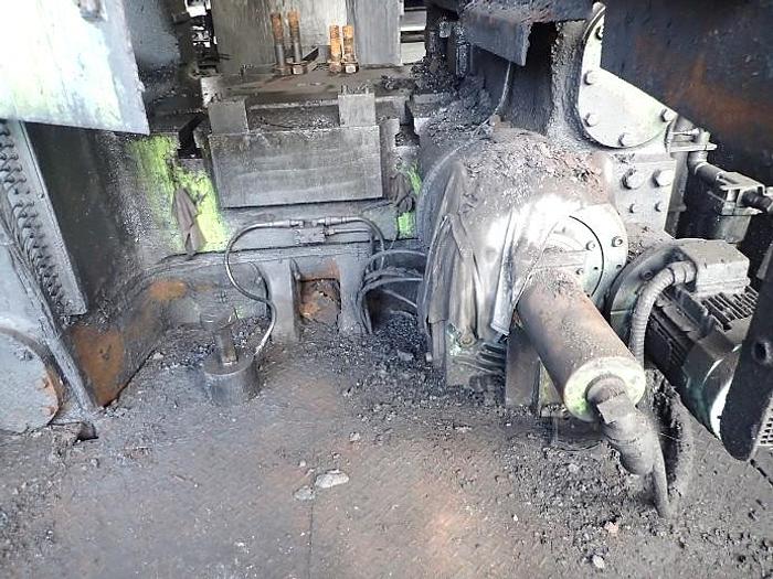 Used 1500 tons Hot Forging Line Nittan Massey