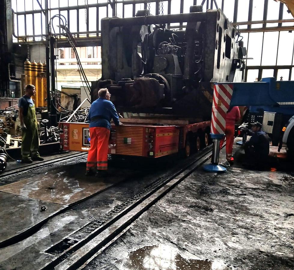 Used 13 tons Manipulator Dango & Dienenthal S260H