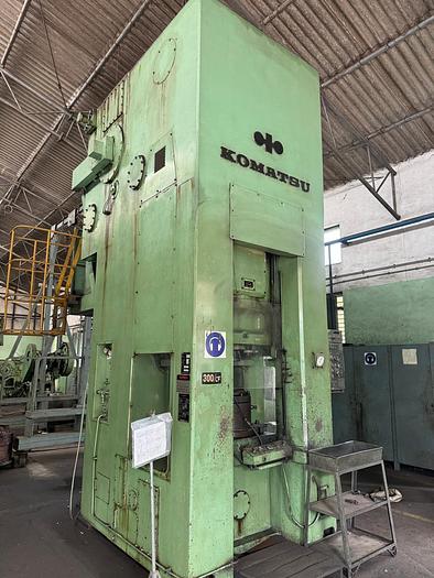 Used Press Knuckle Joint Coining Komatsu L1C400L