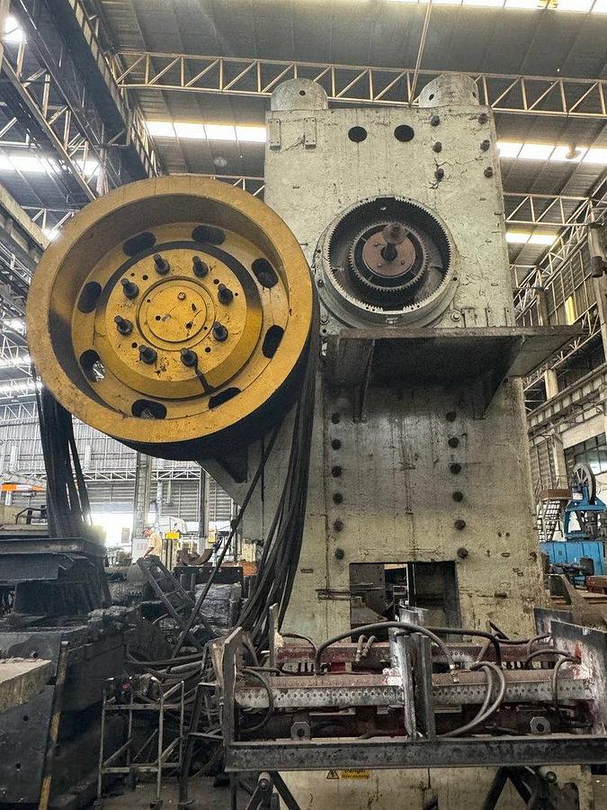 Used 6300 tons Press Hot Forging Kramatorsk
