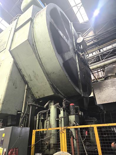 Used 6000 tons Press Hot Forging Sumitomo