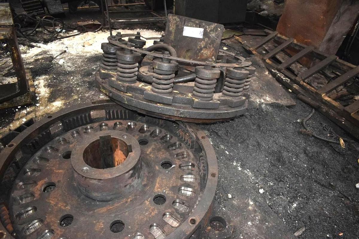 Used 1600 tons Press Hot Forging Voronezh К8542